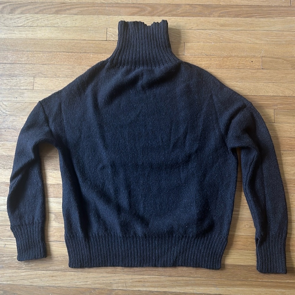 AIAYU Nayana Sweater | Chocolate Brown | Small